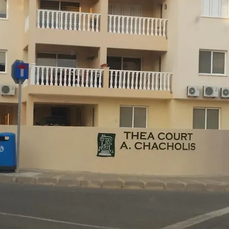 Apartment Thea Court 33 Paralimni